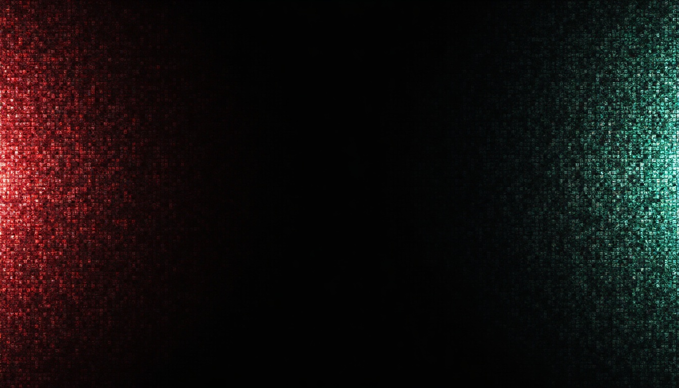 Dead Pixels — Scattered dead and stuck pixel dots.