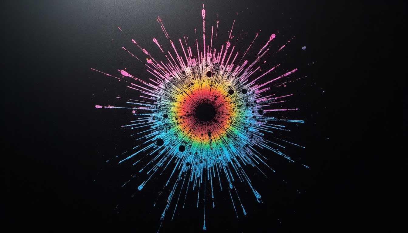 Pressure Damage — Pressure marks and color distortion.