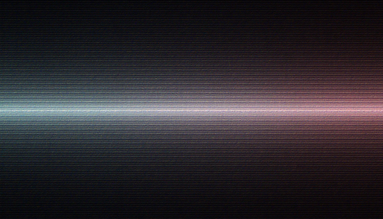 TV Static — Classic analog TV noise.