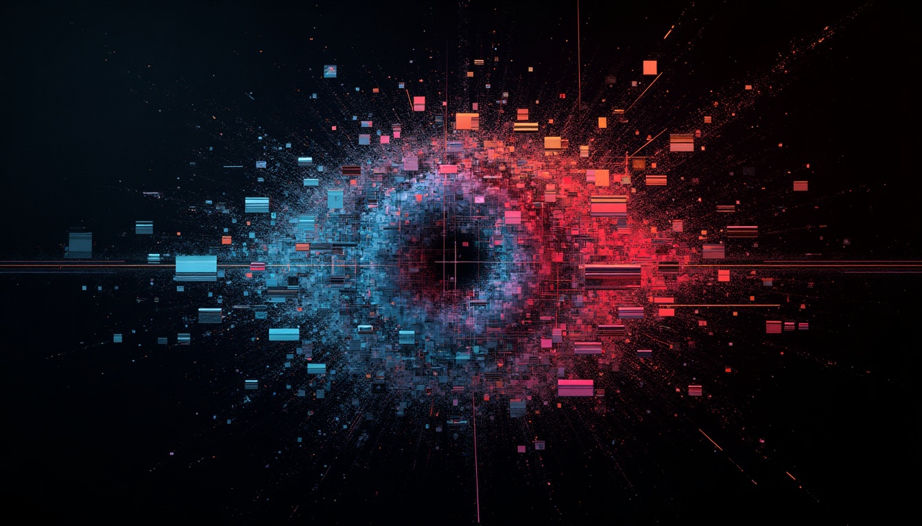 GPU Artifacts — Glitchy GPU rendering artifacts.